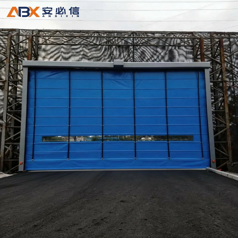 吴忠PVC堆积门